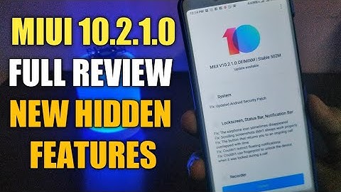 MIUI 10.2.1.0 GLOBAL STABLE UPDATE FULL REVIEW | NEW HIDDEN FEATURES | BUGS | REDMI NOTE 5 PRO | MI