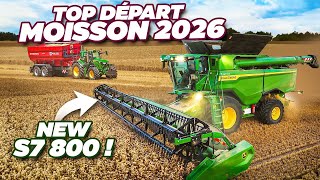 Celebrity 🚨 TOP DÉPART MOISSON 2026 : Les premiers blés tombent déjà ! La NOUVELLE S7 800 est de sortie 🌾🚜 Net Worth