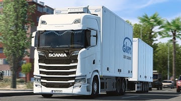 Scania Next Generation V8 Stock sound v1.6 |  Euro Truck Simulator 2 Mod [ETS2 1.40 & 1.41]