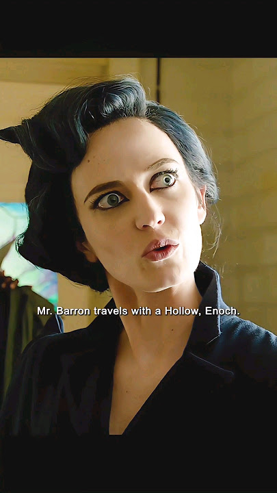 Mr. Barron travels with a Hollow, Enoch. Miss Peregrine's saved the children. #series #movie #fyp