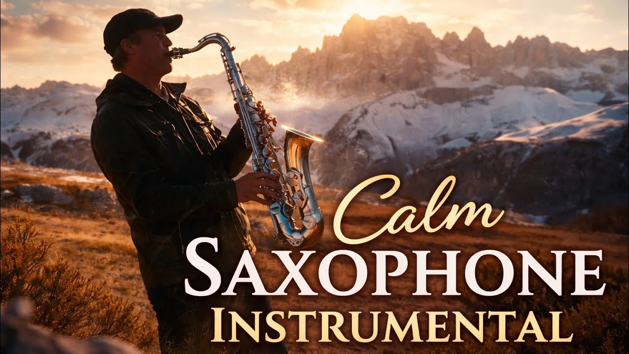 Soft Saxophone Instrumental – Relaxing Background Music for Focus ...