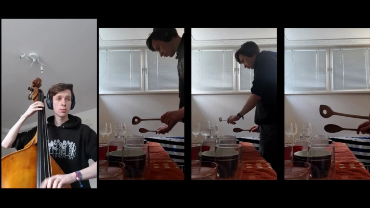 Glass music #5 (Jacob Collier, Cantinaband, Fever)