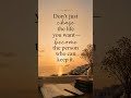 become the person who can keep it #quotes #discipline #stayfocused #motivation