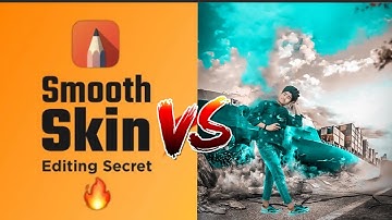 Change Background Autodesk Sketchbook||🔥||Face Smooth Editing Secret Trick  ||#Kishancreation