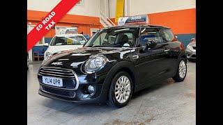 MINI HATCH COOPER 1.5 COOPER D 3 DOOR DIESEL BLACK 0 TAX BLUETOOTH CRUISE