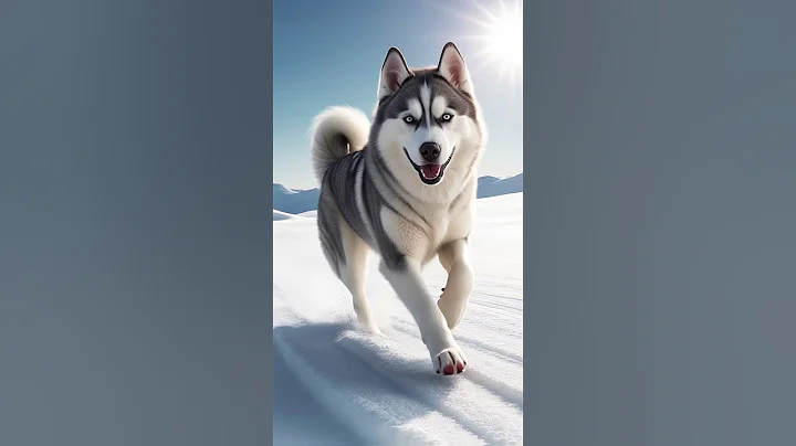 Watch the video about Maine Coon vs. Husky