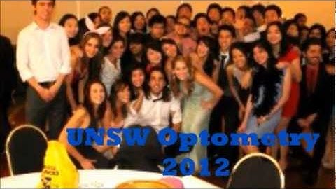 UNSW Optometry 2012 Graduation Dinner