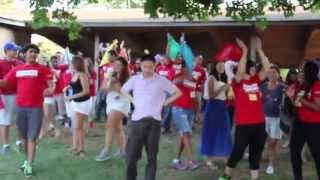 Rutgers International Student Orientation 2014
