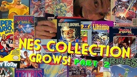 Nes Collection Grows (Part 2)