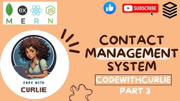 🚀 Start building a Contact Management System with MongoDB, React, Node.js, and Express - Part 3