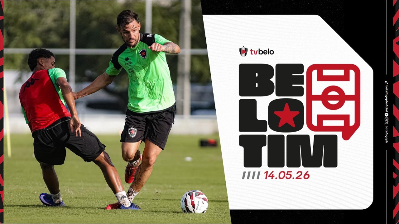 Se você é torcedor do Belo, esse é o seu lugar. A TV Belo traz tudo o que acontece no dia a dia do Botafogo Futebol Clube: bastidores exclusivos, entrevistas, gols, treinos e a festa da nossa torcida nas arquibancadas.

Inscreva-se no canal e ative o sininho 🔔 para não perder nenhum detalhe do nosso dia a dia!

🔥 O MAIOR DA PARAÍBA TÁ ON!

👇 SEJA SÓCIO E FORTALEÇA O BELO:
https://botafogopb.ingressosa.com.br/

📲 SIGA O BOTAFOGO-PB NAS REDES SOCIAIS:
Instagram: @botafogopb
Twitter (X): @BotafogoPB
Facebook: /BotafogoPB
TikTok: @botafogopboficial

---
#BotafogoPB #Belo #TVBelo #FutebolParaibano