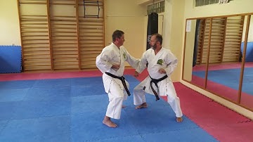 Ryusyokai Goju Ryu - Renzoku Kumite Jo-Chu-Ge (regular)