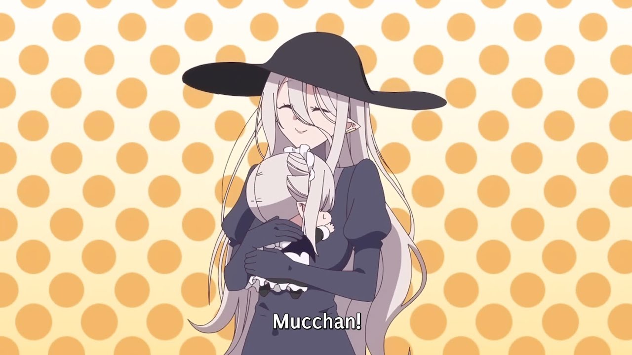 Ishikawa Luna Chibi moments ep 10|ちゃんと吸えない吸血鬼ちゃん