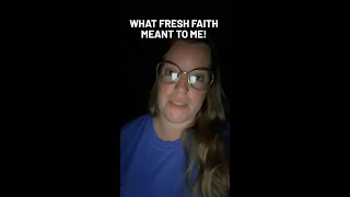 Fresh Faith: Mississippi Gulf Coast Testimony!