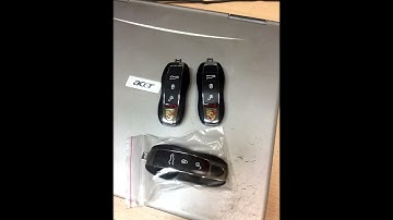 Autel IM508 Porsche Macan BCM 1N35H key learning