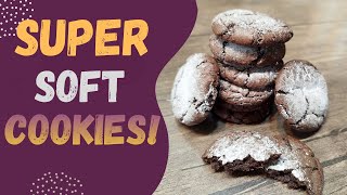 Ultimate Brownie Cookies | Soft, Fudgy & Ready in Minutes! Ultimate Brownie Cookies | Soft, Fudgy & Ready in Minutes!