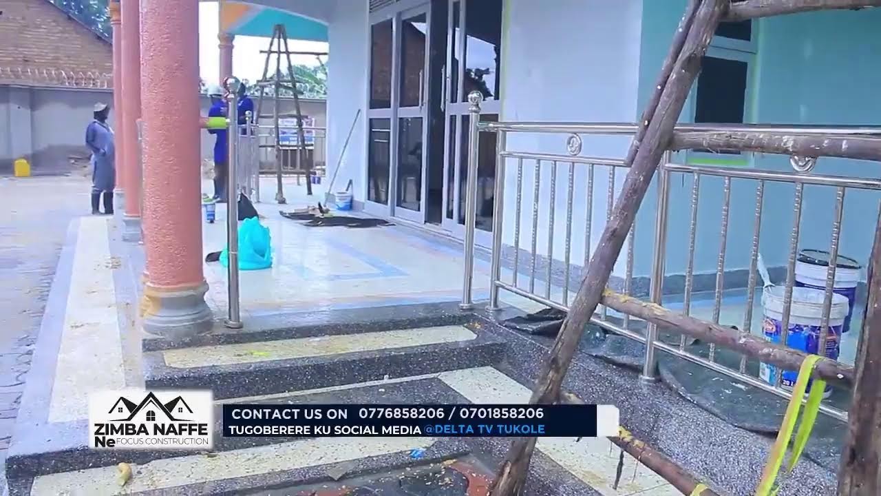 ENFAANANA YE NYUMBA NE COMPOUND  BIKULU NYO KU NYUMBA - ENG DDUNGU PETER