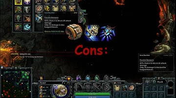 [HD]Heroes of Newerth - Item Tutorial -  Beginner/Intermediate