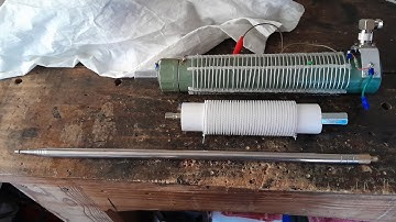 HF Antenna. DIY Loading Coil Part 1. Amateur Radio. Plastic Pipe. Garden Wire. Ham Radio.