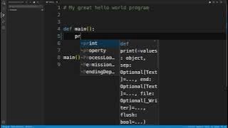 CTEC 227   Git Merge using Visual Studio Code