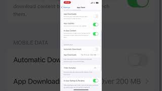 How to disable in-app rating and review in iPhone #shorts #rating #reviews