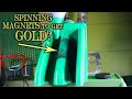 Electro-Magnetic Dry Separator - Crazy Gold Prospecting Tool