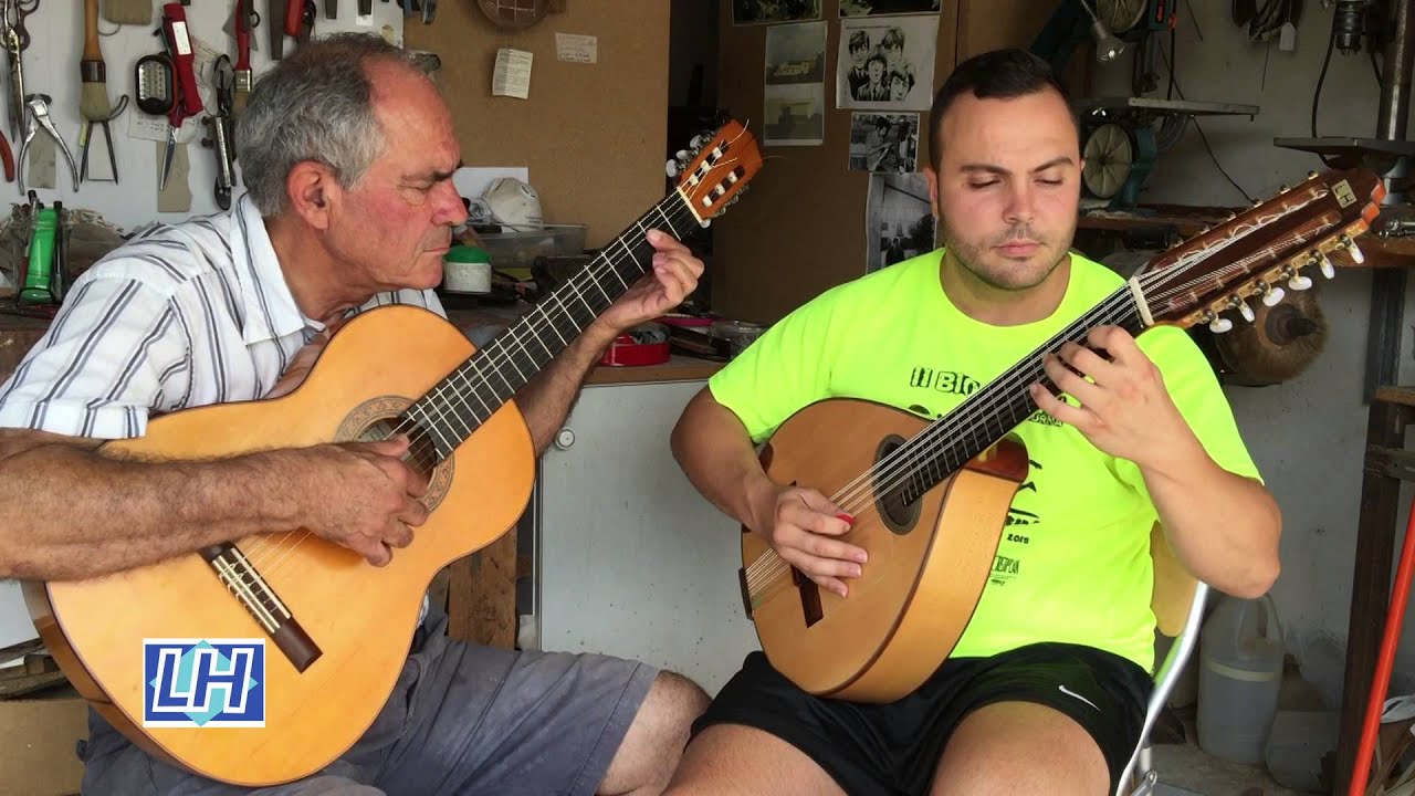 MAZURCA DE GÁLDAR  HONORIO Y JOSUÉ  POR LUIS HERNÁNDEZ