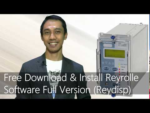 How To Download & Install Siemens Reyrolle Protection Relay Software Reydisp For Free
