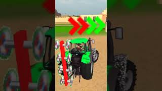 Tractor Farming Games #games #shorts #gameplay screenshot 4