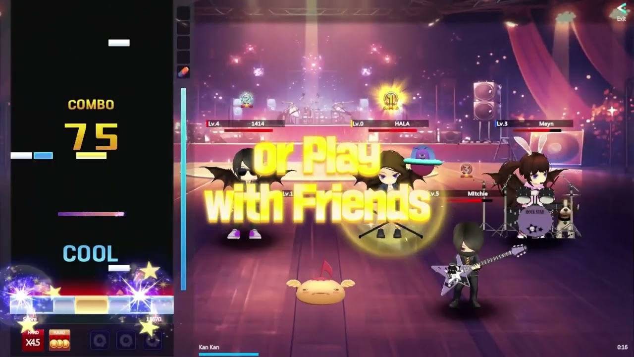 O2Jam Remix media thumbnail