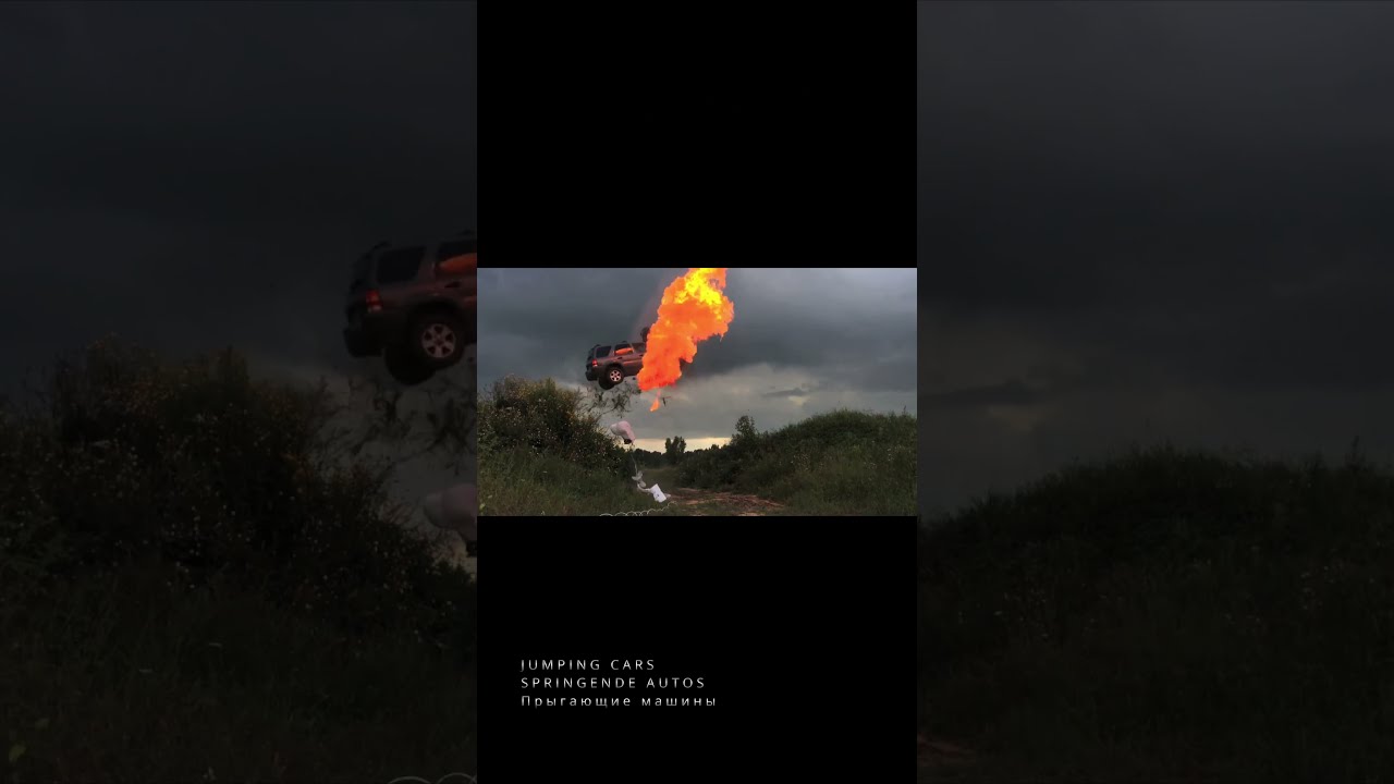 jumping car crash, springendes Auto Absturz, прыгающий автомобиль крушение jumping car crash, springendes Auto Absturz, прыгающий автомобиль крушение