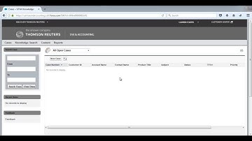 How to create a case in the Customer Centre - Basic