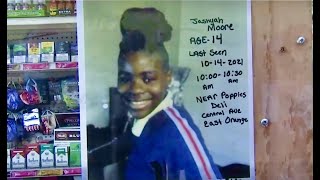 Where is Jashyah Moore Missing 14 year old, East Orange NJ