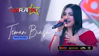 Teman Biasa  - Rhea Rachel - NEW BARATA  - Live Bintara Bekasi Barat