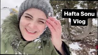 Pazar Günü Vlog… Hafta Sonu Rutinimiz…