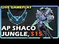 Platinum AP Shaco Jungle Education [ 2 WINS ]