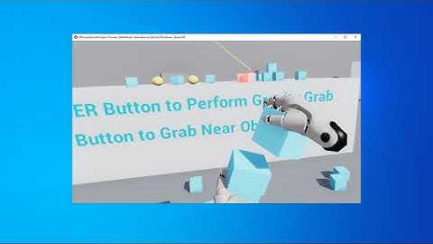VR Gravity Grab - Fix For Oculus