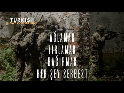 Turkish Navy SOF / Her Şey Serbest