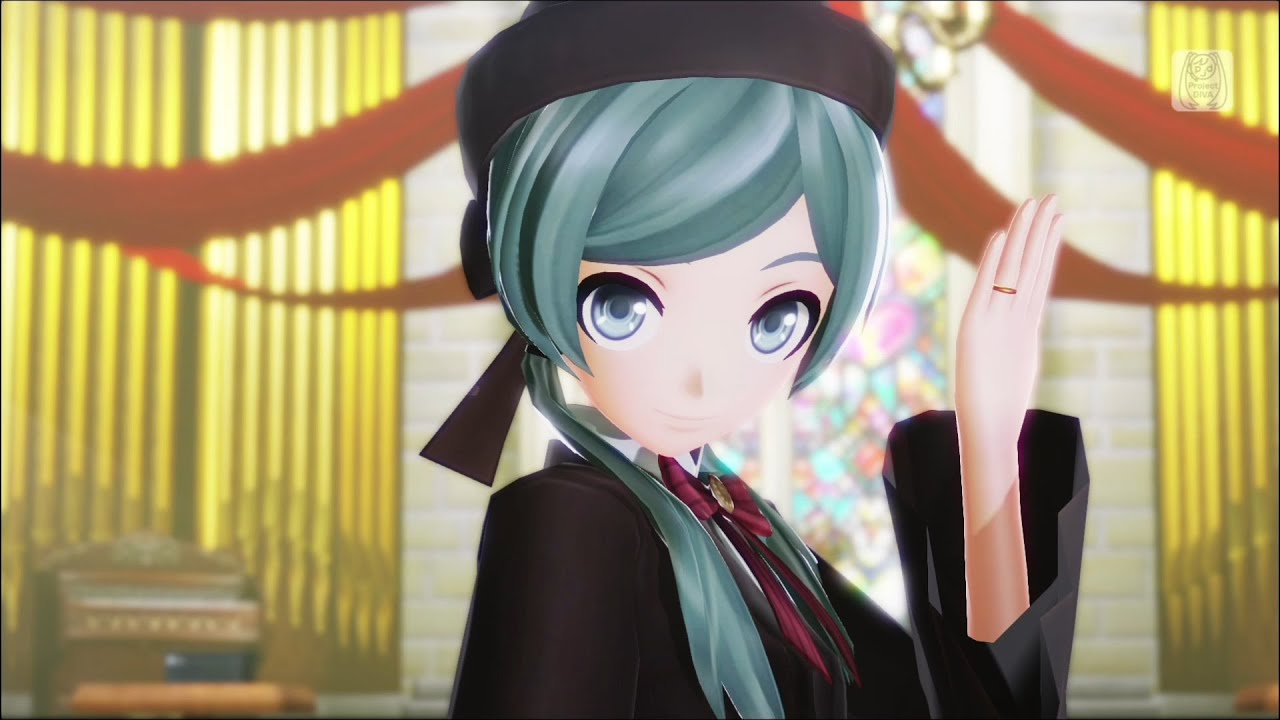 初音ミク 恋愛裁判 Project Diva X Hd Youtube