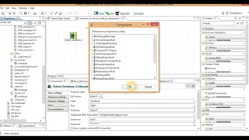 How to Insert Data from CSV Input File to Database in Talend