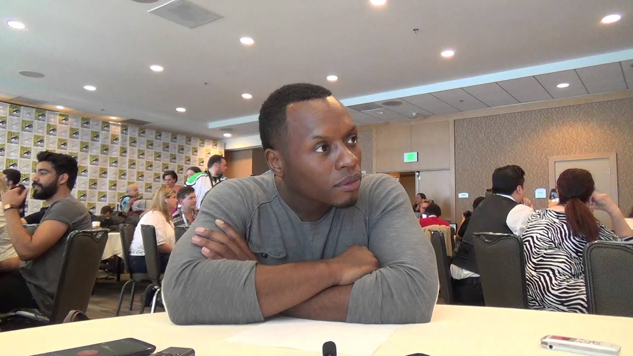 iZombie Malcolm Goodwin SDCC 2015