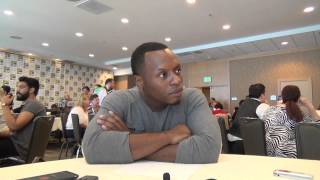Celebrity iZombie Malcolm Goodwin SDCC 2015 Wealth