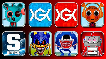 Nextbots in Playground Mod All Monsters Update Shin,Sprunki Escape OBBY Horror,Sonic Tapes OBBY