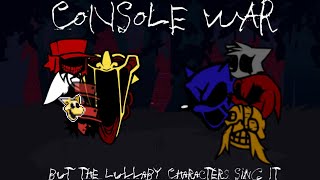 Console War A Lullaby Character Cover An Fnf Cover