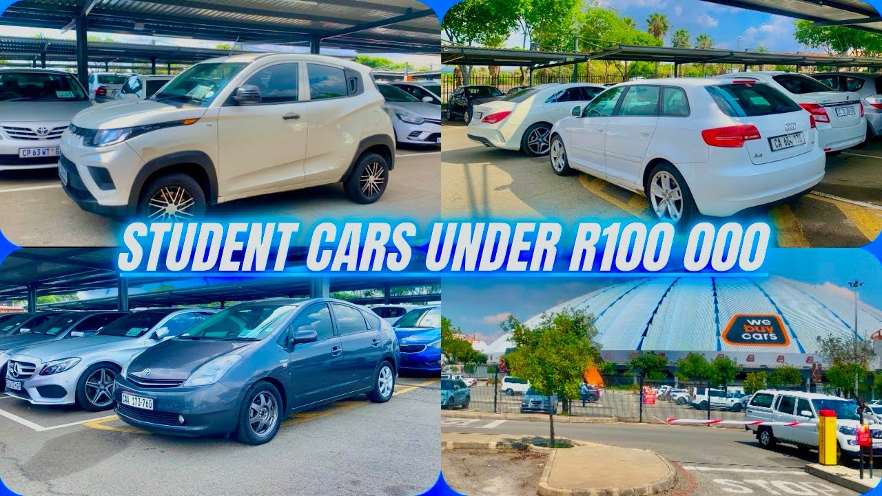 Student cars under R100 000 at webuycars Audi A3 | Toyota Prius ...