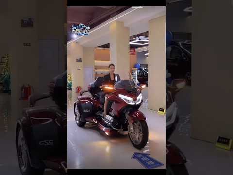 #hondagoldwing #GoldWingTrike #goldwingtour #TrikeLife #CustomMotorcycle #TouringBike #