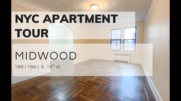 NYC Apartment Tour - 1BR Apartment at East 13th st, Midwood, Brooklyn