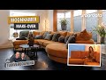 Urbansofa  lausanne hoekbank met rond loungeelement  sbs6 de grote tuinverbouwing s6e18