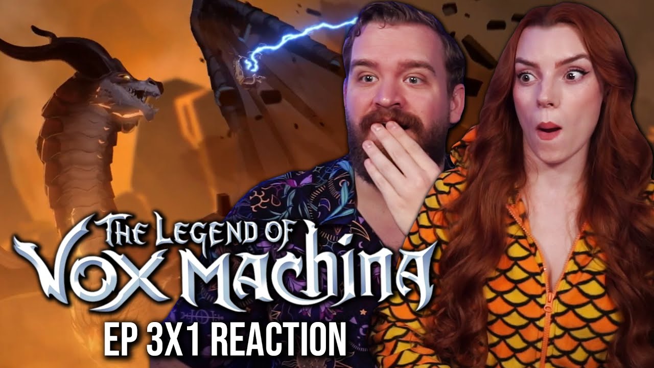 It Has BEGIN! | The Legend Of Vox Machina Ep 3x1 Reaction & Review