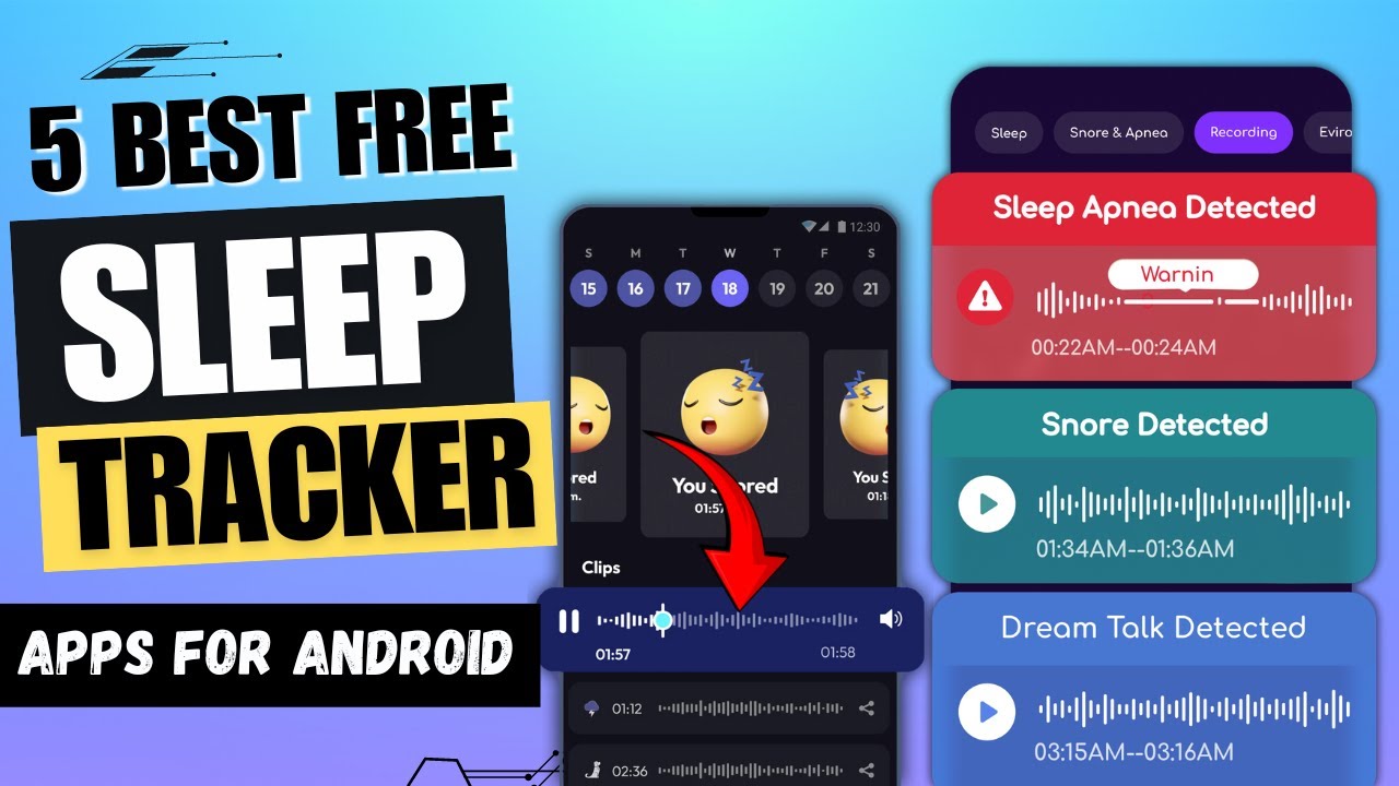Android wear sleep tracking sale